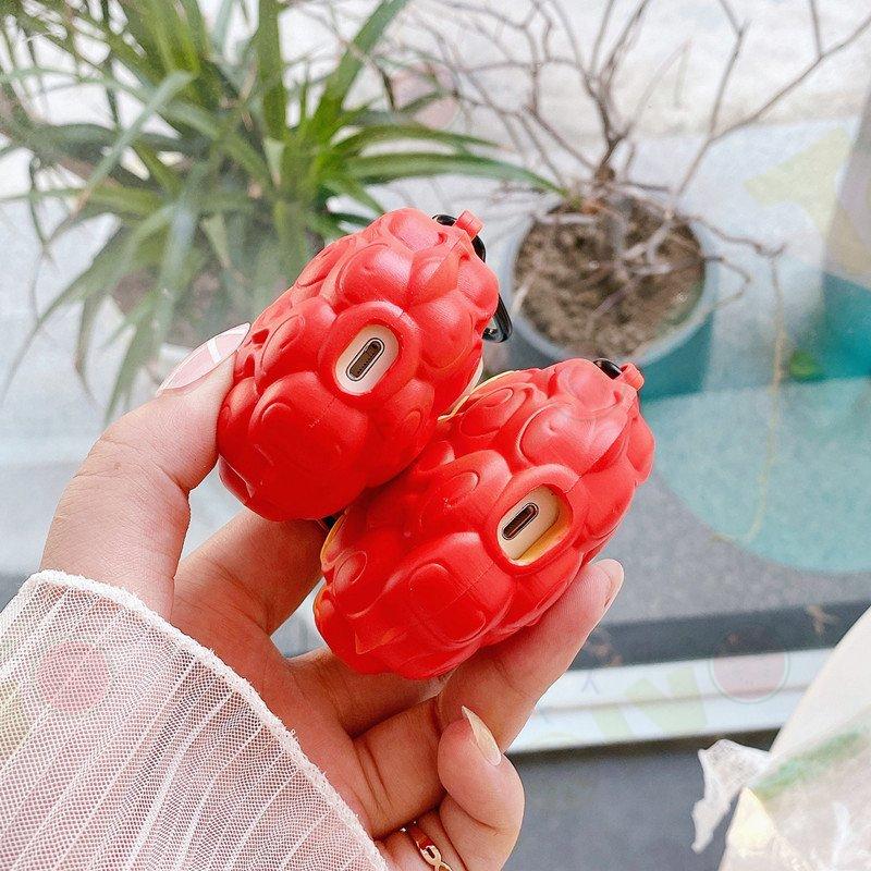 ワンピース あくまのみ 悪魔の実 AirPods1/2 AirPods pro 3 ワンピース あくまのみ 悪魔の実 AirPods1/2 AirPods pro 3