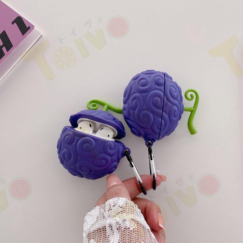ワンピース あくまのみ 悪魔の実 AirPods1/2 AirPods pro 3 ワンピース あくまのみ 悪魔の実 AirPods1/2 AirPods pro 3