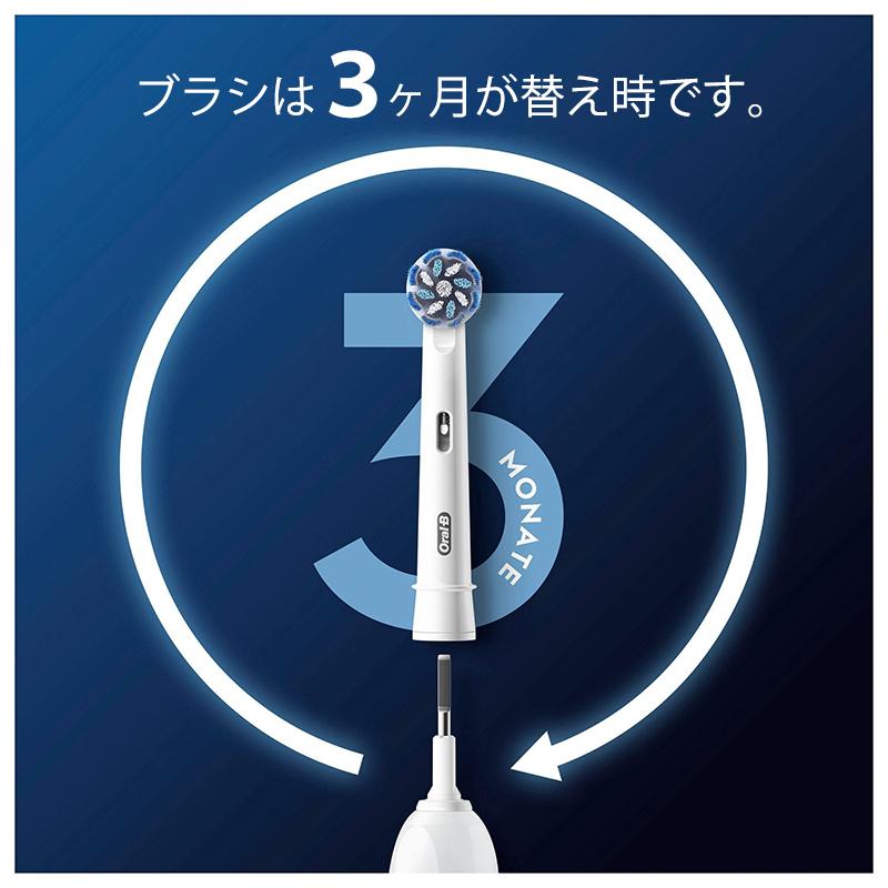 オーラルB オーラルb 替えブラシ やわらか 4本入り proシリーズ オーラルB オーラルb 替えブラシ やわらか 4本入り proシリーズ
