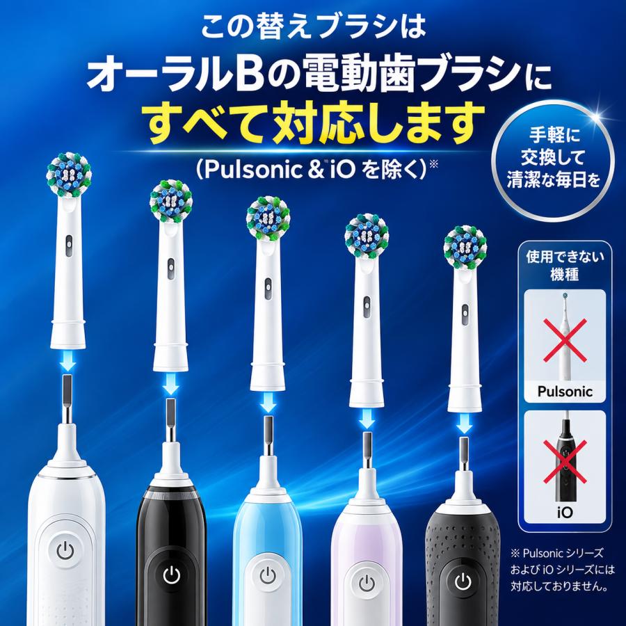 オーラルB ブラウン オーラルb 替えブラシ 純正 正規品 やわらか 極細