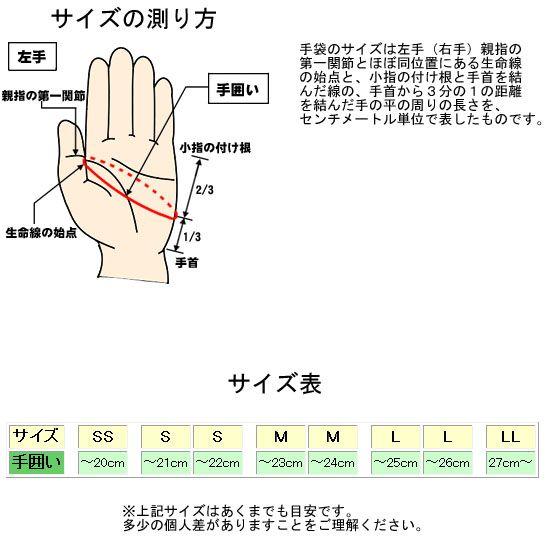 作業用手袋　レザーグローブ　J-205DP/A　1ダース　牛革手袋｜toka-store｜03