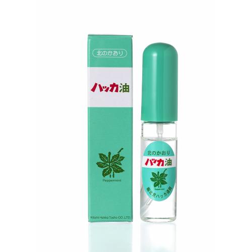 ハッカ 北見ハッカ 北見薄荷通商 ハッカ油スプレー10ml メール便 送料無料 はっか油 ハッカ油スプレー 虫除け 虫除けスプレー 消臭｜tokachi-berryfarm