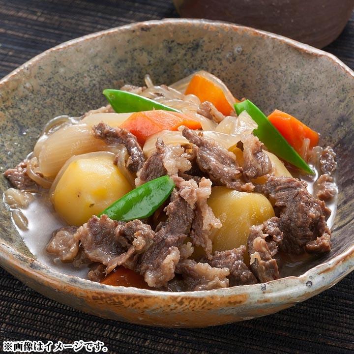 北海道産牛 牛肉 焼肉 国産牛 牛ほろほろこま切れ肉500g [加熱用] 北海道 十勝スロウフード |  | 03