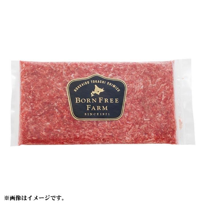※生産終了※北海道産牛 牛肉 焼肉 国産牛 牛赤身肉のひき肉200g [加熱用] 北海道 十勝スロウフード｜tokachi-slowfood｜02