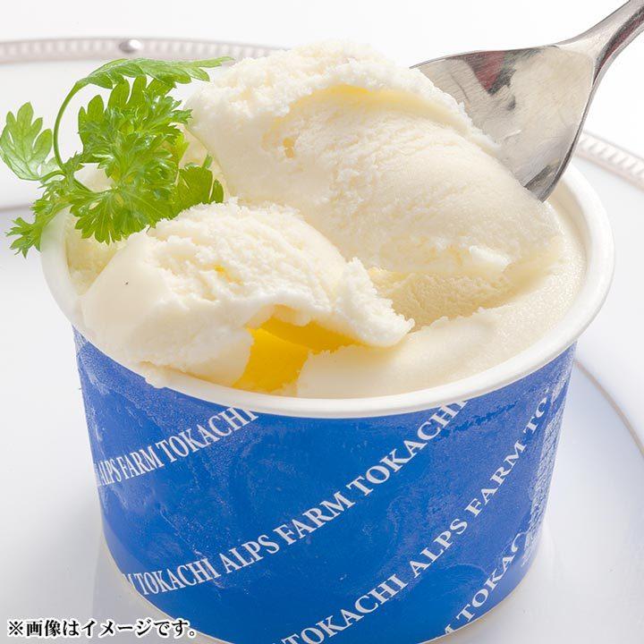 アイスクリーム【十勝アルプス牧場】バニラアイス 100ml/1個 ice アイスクリーム【十勝アルプス牧場】バニラアイス 100ml/1個 ice
