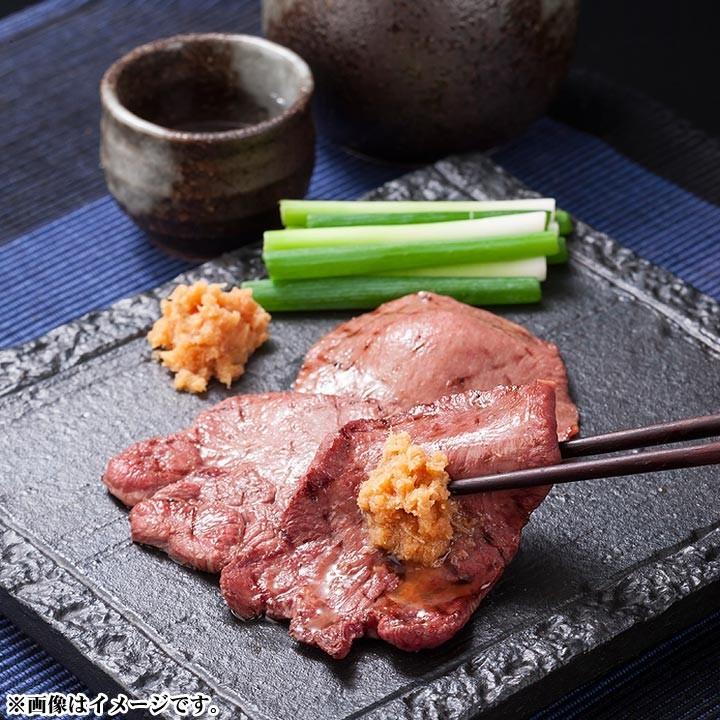 北海道産牛 牛肉 焼肉 国産牛 特上牛タンスライス 200g [加熱用] バーベキュー 北海道 十勝スロウフード｜tokachi-slowfood｜06