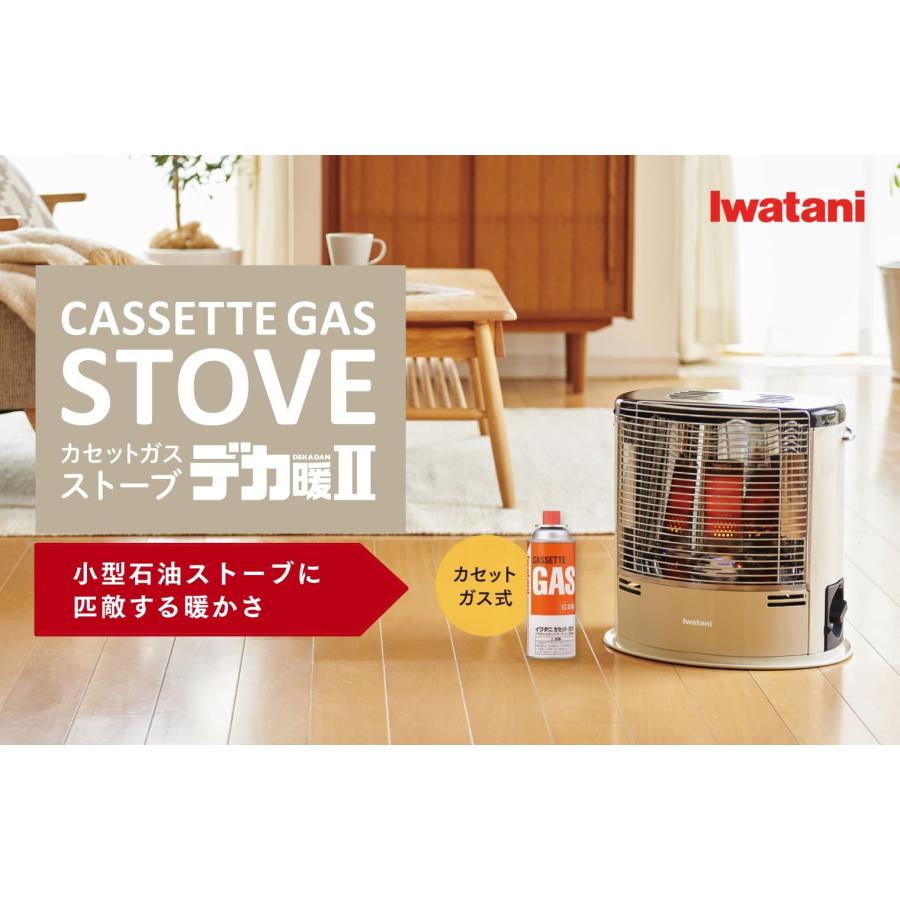 デカ暖 イワタニ カセットガスストーブ「デカ暖II」 CB-STV-DKD2 デカ暖 イワタニ カセットガスストーブ「デカ暖II」 CB-STV-DKD2