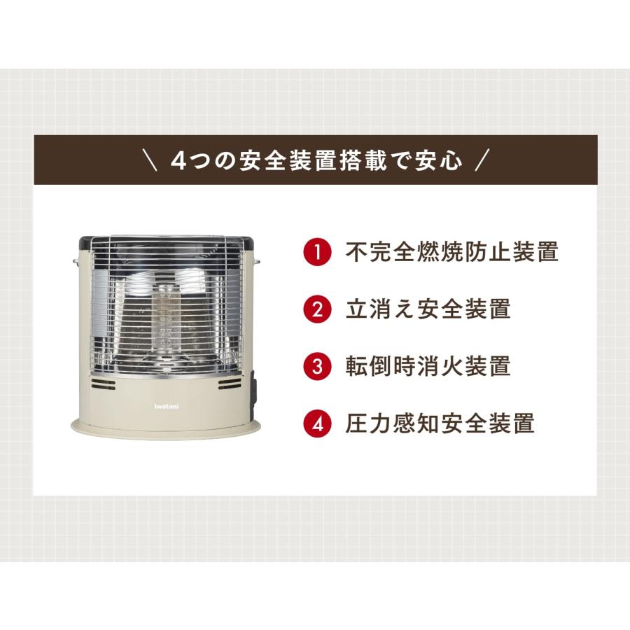 デカ暖 イワタニ カセットガスストーブ「デカ暖II」 CB-STV-DKD2 デカ暖 イワタニ カセットガスストーブ「デカ暖II」 CB-STV-DKD2