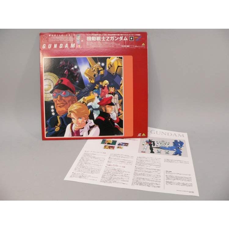 ガンダム　LD LD） 機動戦士Zガンダム VOL．2 ／ レーザーディスク【中古