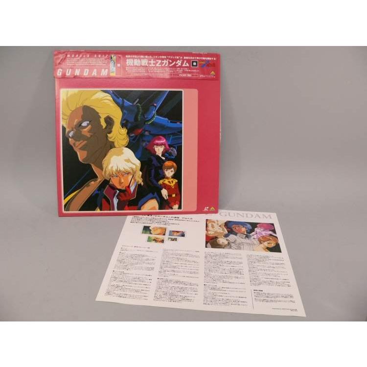 LD） 機動戦士Zガンダム VOL．8 ／ レーザーディスク【中古