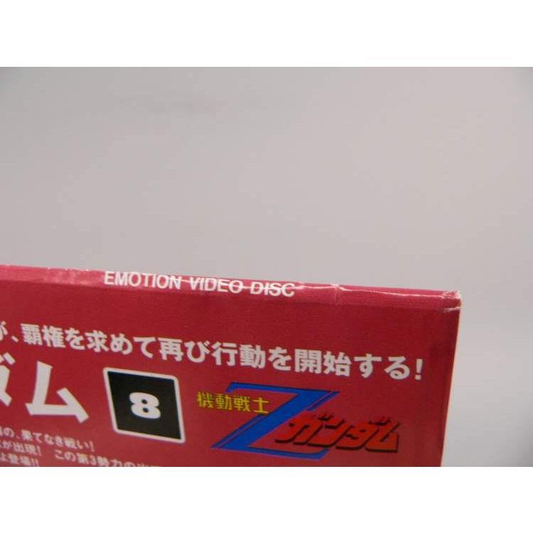 LD） 機動戦士Zガンダム VOL．8 ／ レーザーディスク【中古