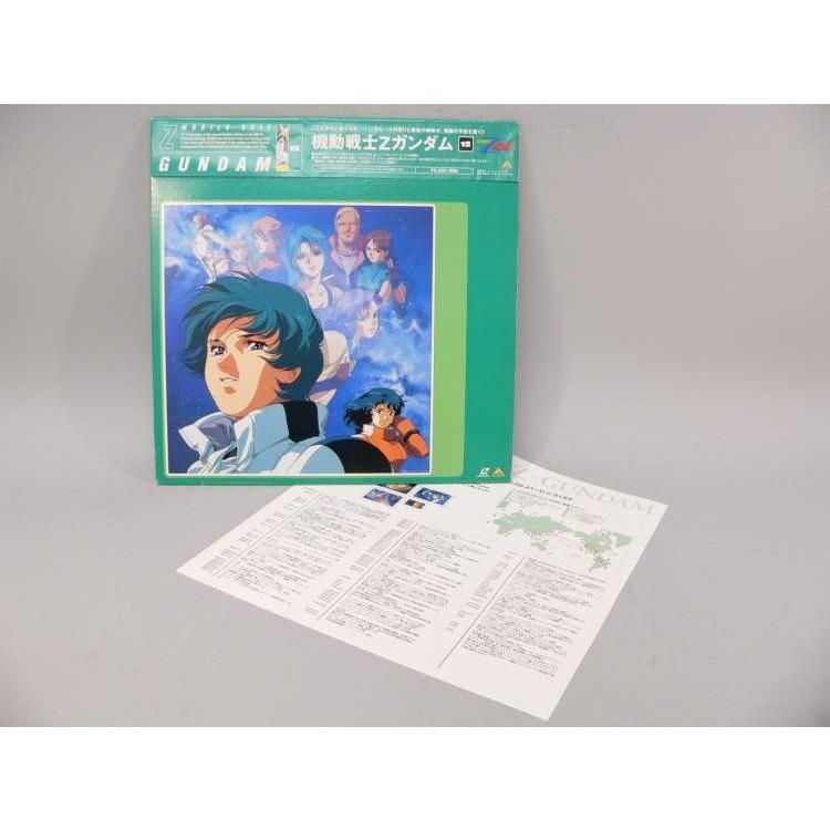 LD） 機動戦士Zガンダム VOL．12 ／ レーザーディスク