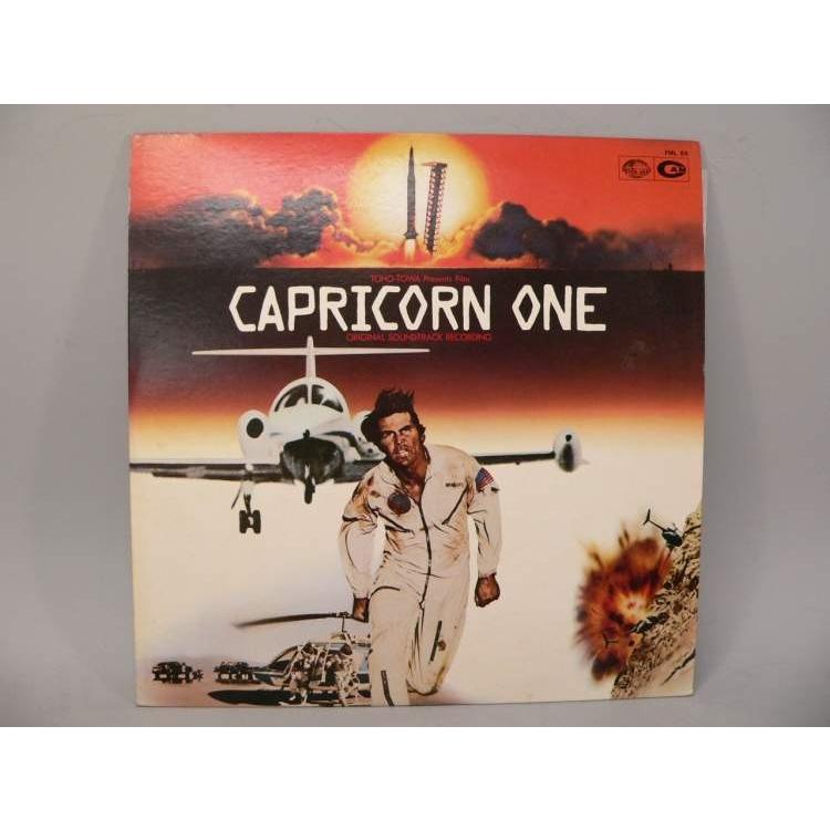 LP） CAPRIKORN ONE（カプリコン・ワン） サウンドトラック盤 ／ LP
