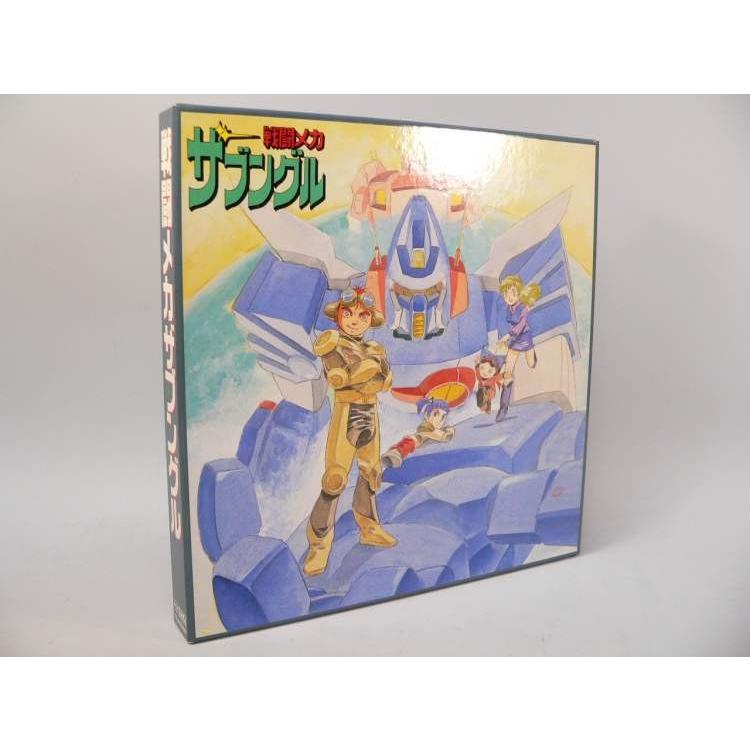 戦闘メカ　ザブングル【LD】レーザーディスク LD） 戦闘メカザブングル 1〜4巻セット ／ レーザーディスク【中古