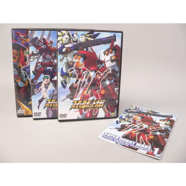 スーパーロボット対戦　3本セット DVD） スーパーロボット大戦 全3巻セット【中古】 : トカゲのしっぽ
