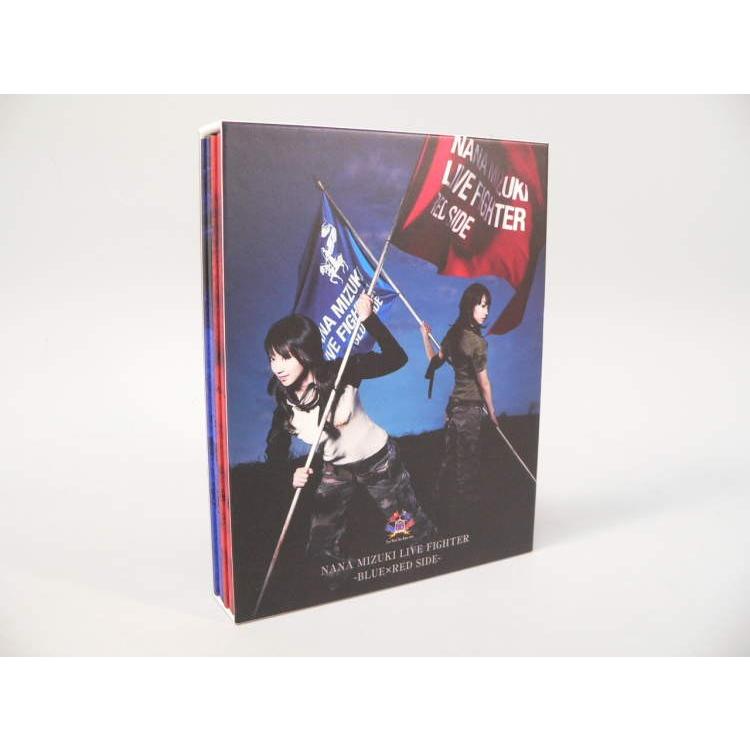 Blu-ray） NANA MIZUKI LIVE FIGHTER −BLUE 