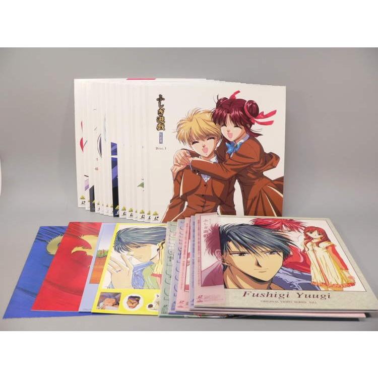 LD） ふしぎ遊戯 朱雀箱・青龍箱・OVAバラ5枚セット ／レーザー