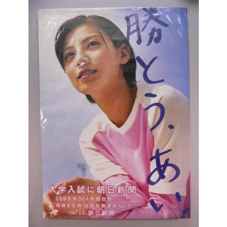 ポスター） 朝日新聞 かとうあい B2サイズポスター【中古】 : トカゲ