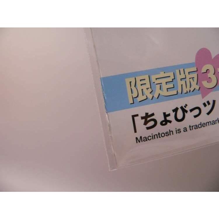 ポスター） ちょびっツ タイピングソフト販促用B2サイズポスター その