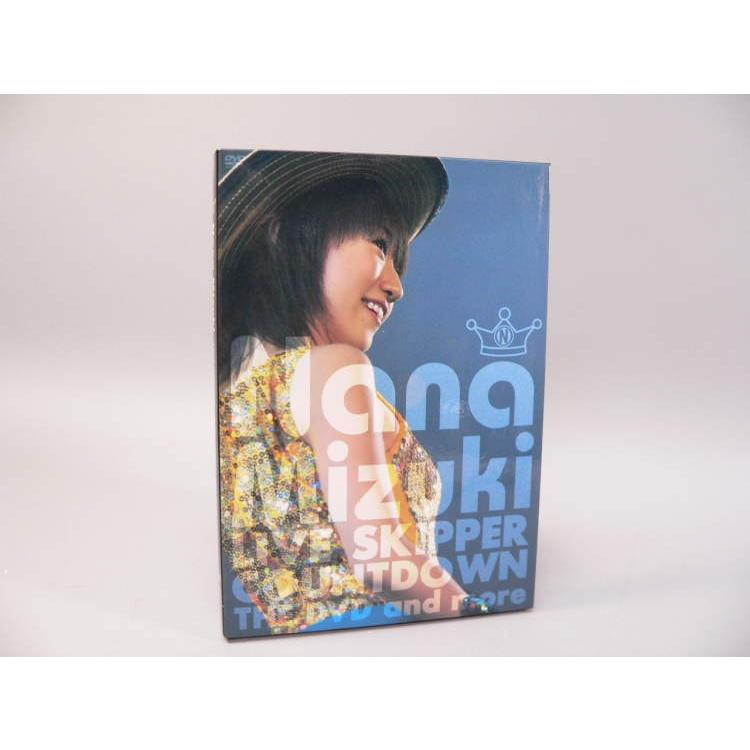 （DVD） NANA MUZUKI LIVE SUKIPPER COUNTEDOWN THE DVD and more-／水樹奈々【中古】｜tokagey｜02