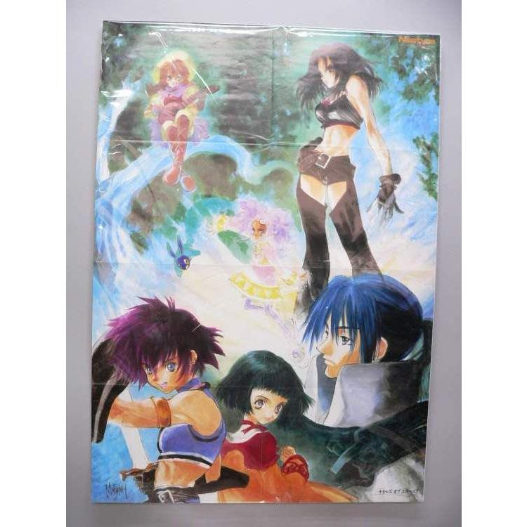 ポスター） テイルズオブエターニア ニュータイプ2001年3月号付録