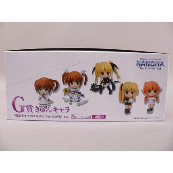 （toy） 一番くじ　魔法少女リリカルなのはThe MOVIE 1st／G賞　きゅんキャラ　フィギュア　1BOX（12個入り）【中古】_1