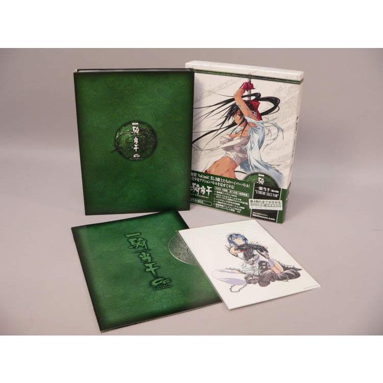 DVD） 一騎当千 Great Guardians DVD-BOX/第3期シリーズ【中古 