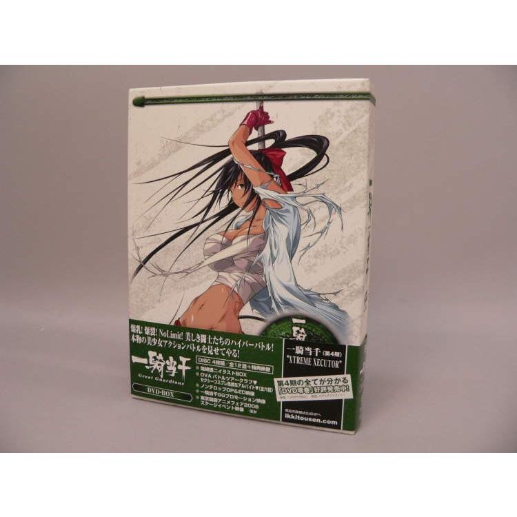 DVD） 一騎当千 Great Guardians DVD-BOX/第3期シリーズ【中古