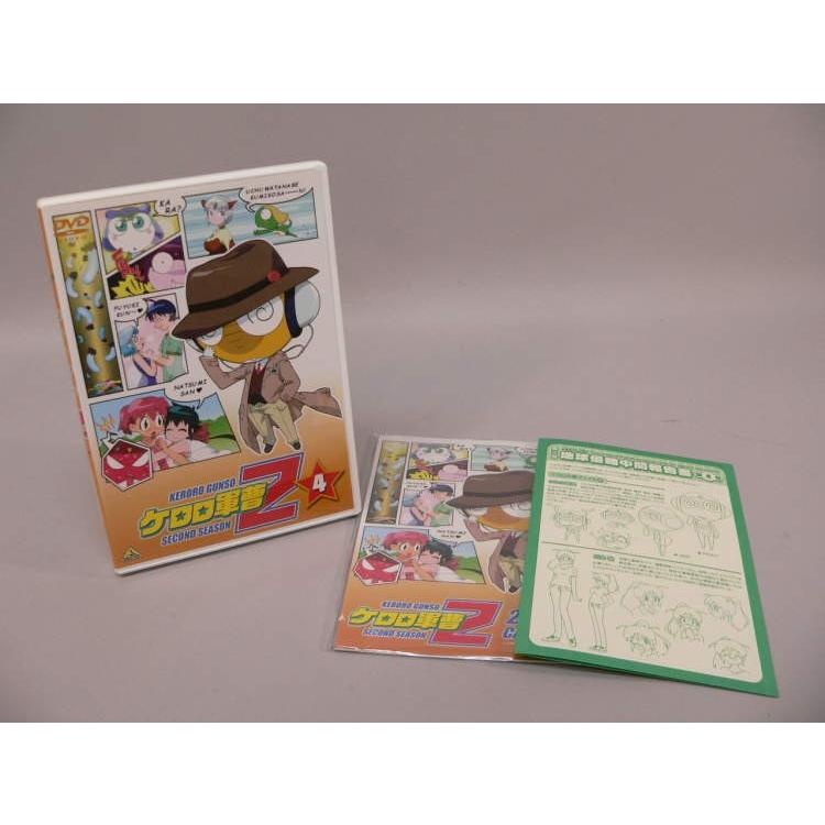 ケロロ軍曹 DVD 大量 まとめ売り セカンド サード フォースシーズン 劇場版 DVD） ケロロ軍曹Z 第4巻／ケロロ軍曹セカンド・シリーズ【中古