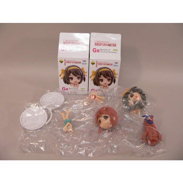 toy） 涼宮ハルヒの憂鬱一番くじプレミアム「涼宮ハルヒの籤引」G賞 