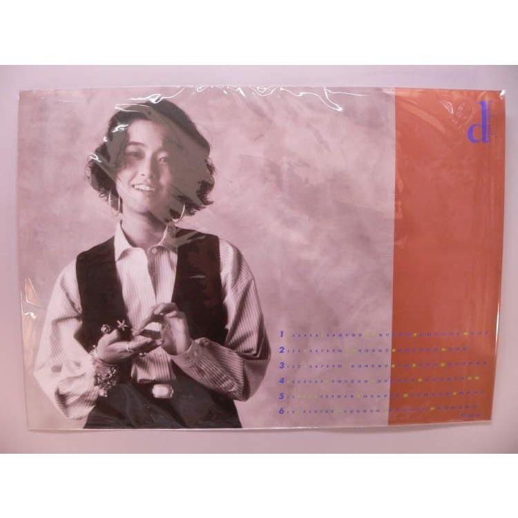 ポスター） 和田 加奈子 カレンダーポスター／B2サイズ【中古