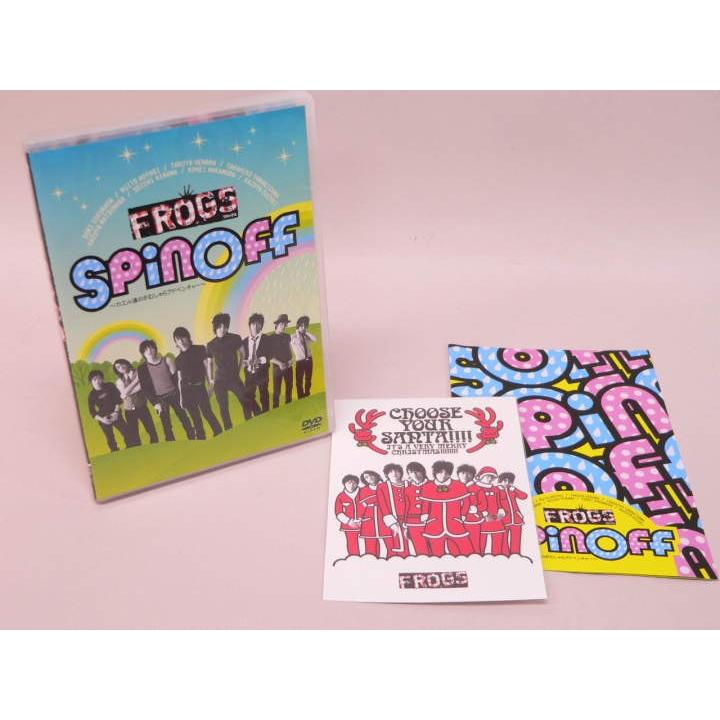 FROGS spin off DVD アミューズ 舞台「FROGS」DVDセット 【公式通販】