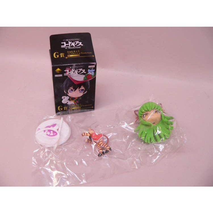 toy） 一番くじプレミアム コードギアスin Wonderland G賞 きゅん