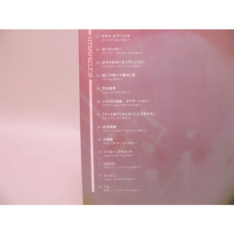 DVD） 初音ミクDVD IMPACTS＜初回仕様＞【中古】 : トカゲの