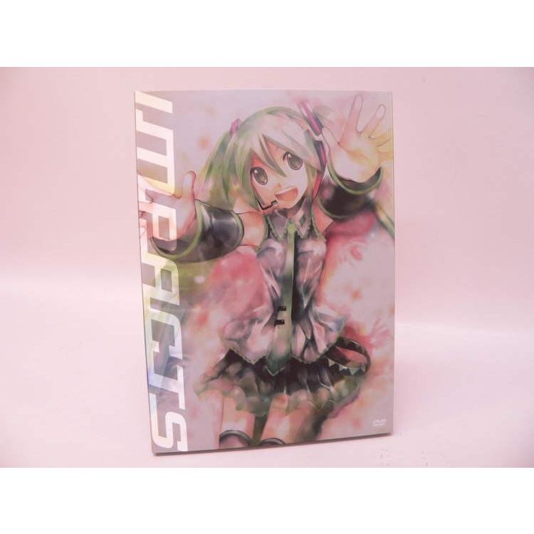 DVD） 初音ミクDVD IMPACTS＜初回仕様＞【中古】 : トカゲの