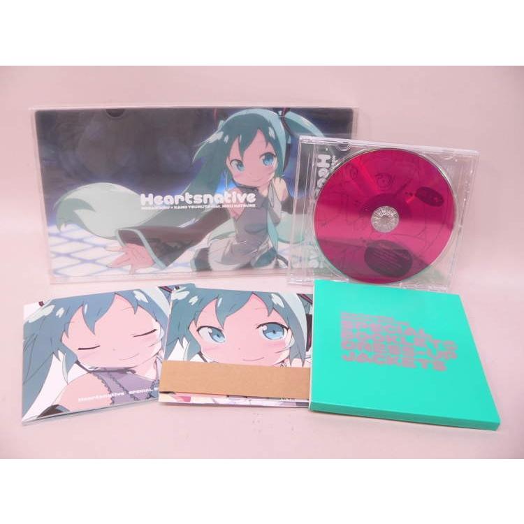 CD） Heartsnative＜初回限定版＞／MOSAIC.WAV×鶴田加茂 feat.初音ミク