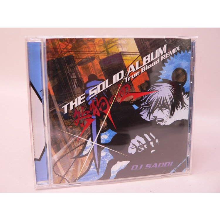 CD） THE SLID ALBAM 咎狗の血 True Blood REMIX DJ SADDI : トカゲの