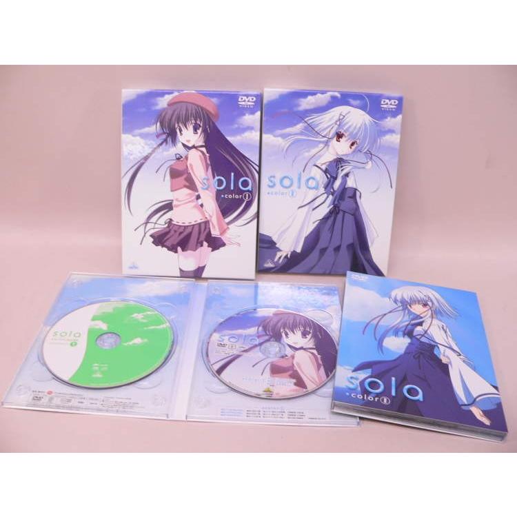 おトク情報がいっぱい Box 初回限定版 Blu Ray Sola Disc 中古 アニメblu Ray アニメ Www Ingenierowhite Com