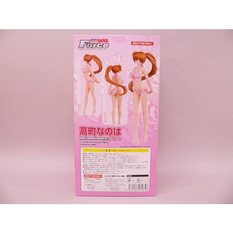 toy） 魔法戦記リリカルなのはForce 高町なのは 水着ver.【中古