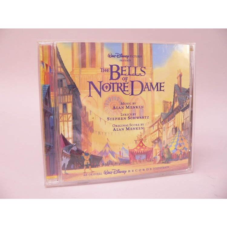 CD） ノートルダムの鐘 オリジナル・サウンドトラック【中古