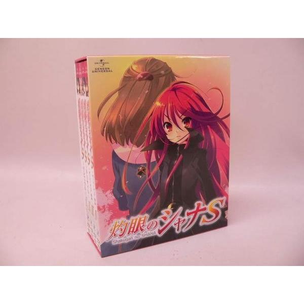 Blu-ray） 灼眼のシャナS 全4巻(BOX付)セット GNXA-1151/-/1154【中古 