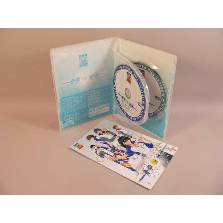 ミュージカルテニスの王子様【柳下大】海堂薫★購入特典★メモ帳★2点セット DVD） ミュージカルテニスの王子様2ndシーズン 青学vs氷帝＜初回限定版