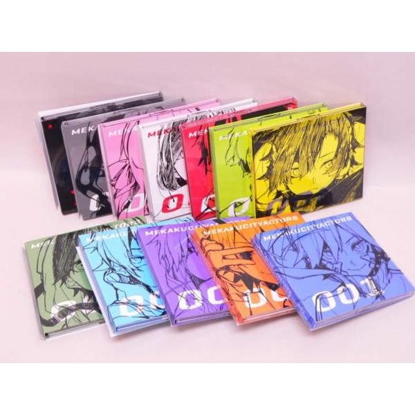 メカクシティアクターズ 完全生産限定版全12巻セット BOXなし Blu-ray） メカクシティアクターズ 全12巻＋別ボックスセット【中古