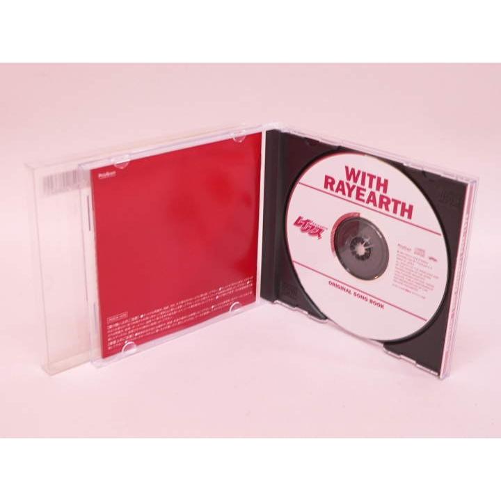（CD）ＯＶＡ魔法騎士レイアース　オリジナルソングブック　ＷＩＴＨ　ＲＡＹＥＡＲＴＨ【中古】｜tokagey｜03