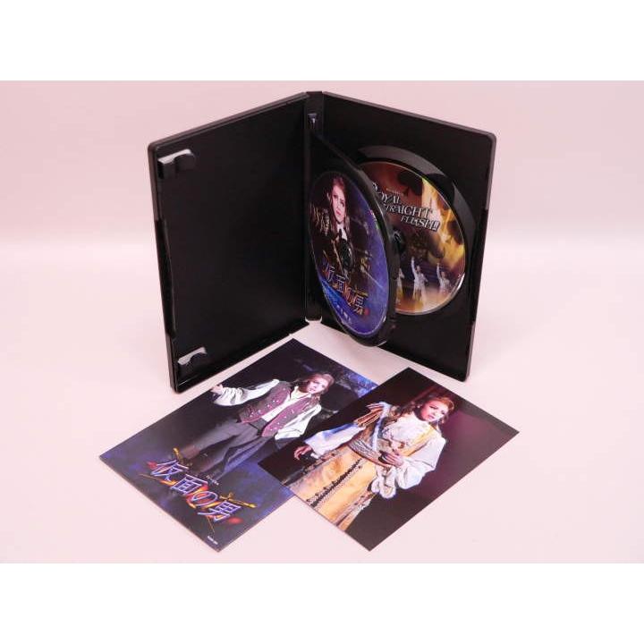 Dvd 宝塚歌劇雪組公演 ミュージカル仮面の男 ドリームステージ Royal Staight Flush 舞台ｄｖｄ 中古