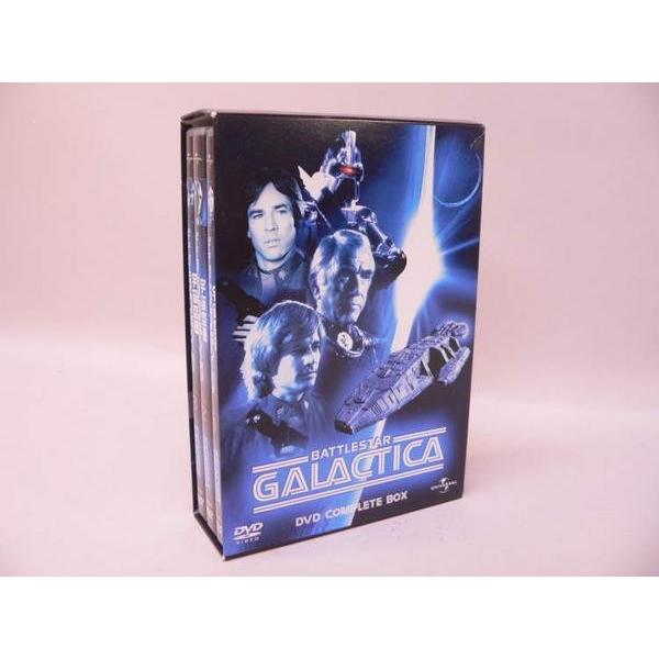 DVD） 宇宙空母ギャラクティカ DVD COMPLETE BOX【中古】 : トカゲの