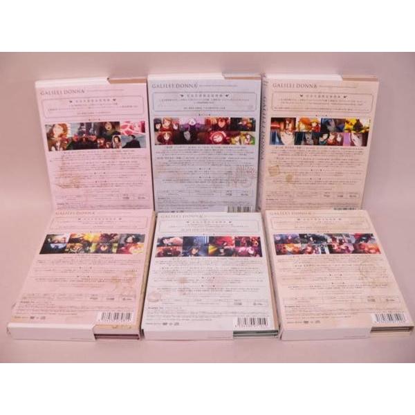 DVD） ガリレイドンナ アニメ 完全生産限定版 全6巻セット【中古
