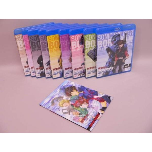 Blu-ray） 超音戦士ボーグマン BD SONIC POWER COLLECTION【中古