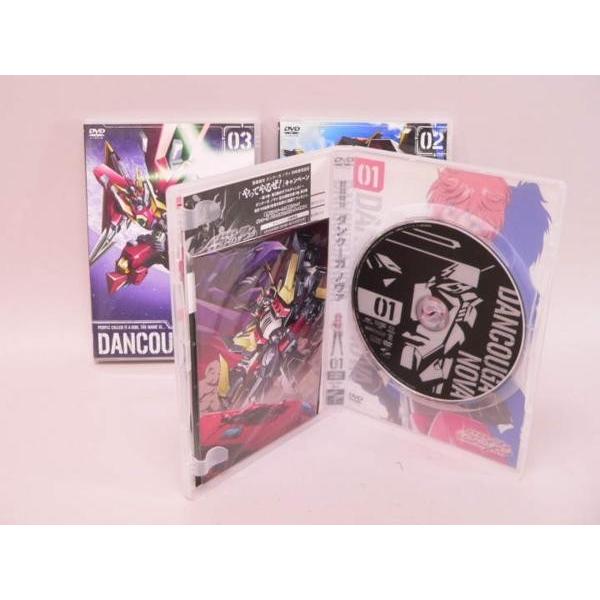 DVD） 獣装機攻ダンクーガ ノヴァ 1〜4巻（未完）セット【中古