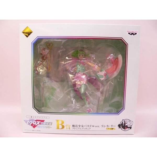 （toy） 一番くじプレミアム「劇場版マクロスF〜サヨナラノツバサ〜」 Ｂ賞 魔法少女パステルver.ランカ・リー プレミアムフィギュア 全１種【中古】｜tokagey